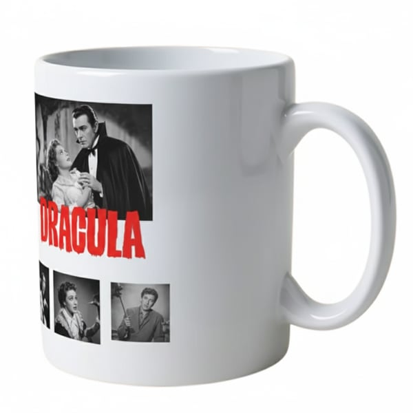 Dracula Filmscen Mugg