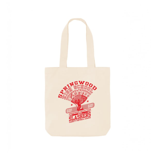 A Nightmare On Elm Street Springwood Slashers Tote Bag