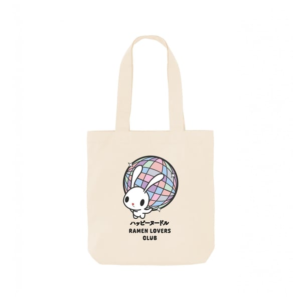 TORC Disco Bunny Tote Bag