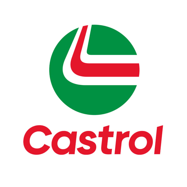 Castrol Unisex Vuxen Stack T-shirt