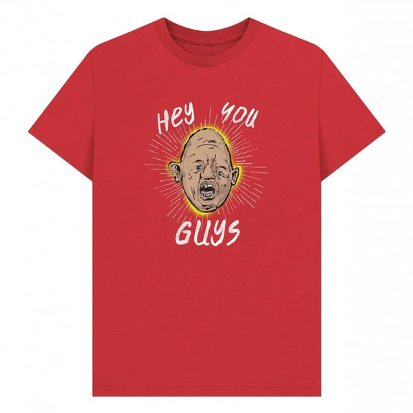 The Goonies Unisex Aikuisten Hey You Guys Sloth T-paita