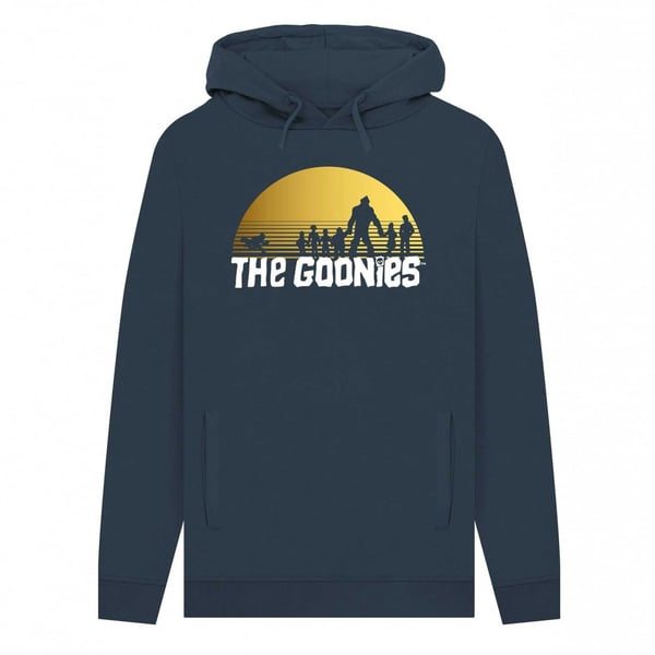 The Goonies Unisex Adult Sunset Silhouette Hoodie