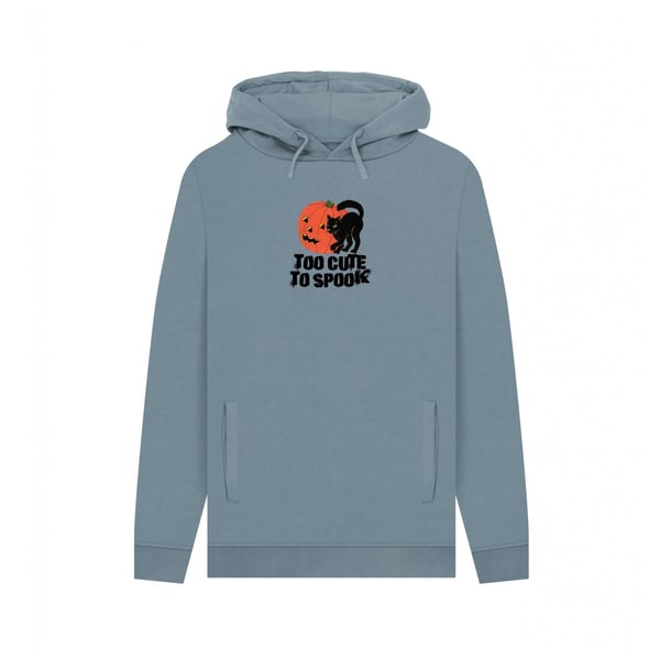 Apoh Unisex Adult Too Cute To Spook Pierce Archives Hoodie