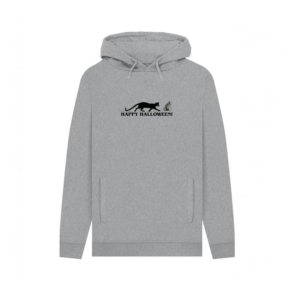 Apoh Unisex Adult Happy Halloween Pierce Archives Hoodie