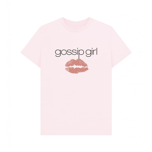 Gossip Girl Unisex Aikuisten Xoxo Graafinen T-paita
