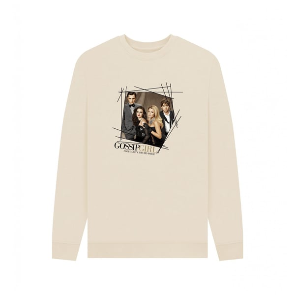 Gossip Girl Unisex Adult Cast Sweatshirt