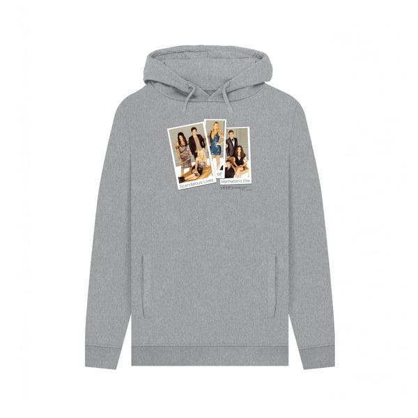 Gossip Girl Unisex Adult Manhattans Elite Hoodie Gossip Girl Unisex Adult Manhattans Elite Hoodie