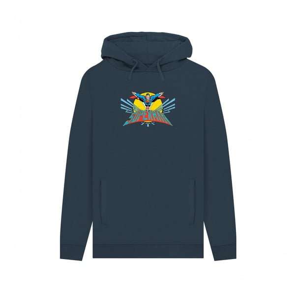 Superman Unisex Adult Official Flying Hoodie