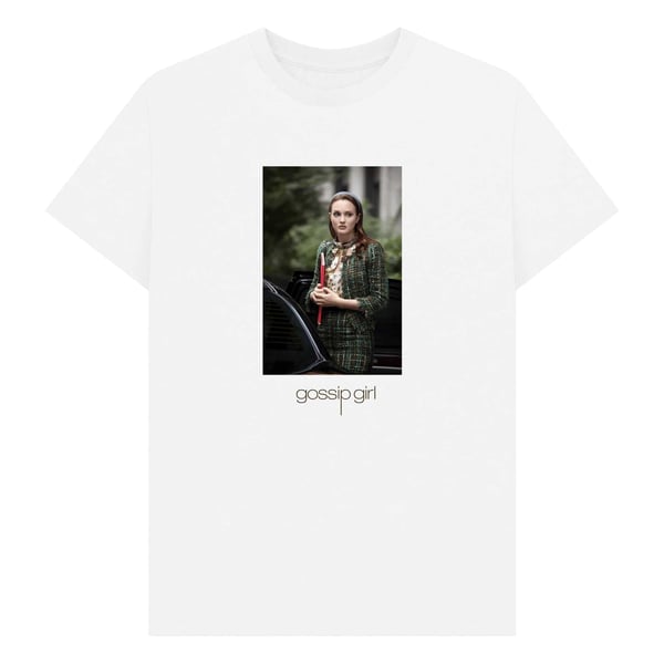Gossip Girl Unisex Adult Blair Waldorf Graphic T-Shirt