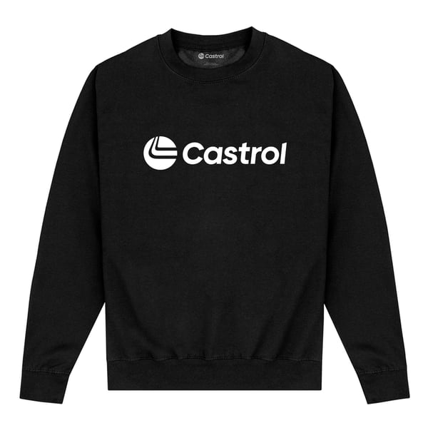 Castrol Unisex Adult Mono Sweatshirt