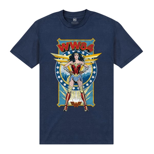 Wonder Woman Unisex Adult 84 T-Shirt