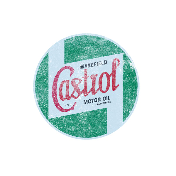 Castrol Unisex aikuisten moottoriöljy T-paita