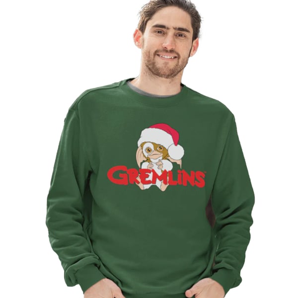 Gremlins Unisex Adult Father Gizmo Sweatshirt