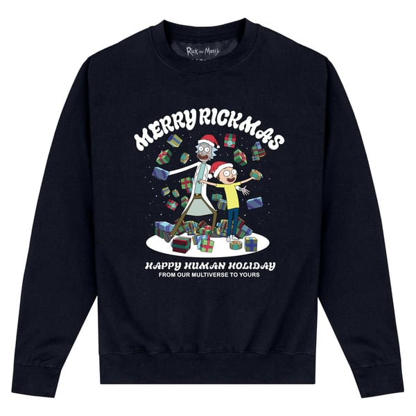 Rick And Morty Unisex Adult Christmas Sweatshirt