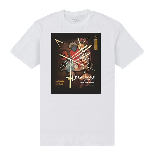 Apoh Unisex Adult Theorist 2 Kandinsky T-Shirt