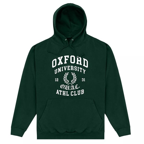 University Of Oxford Unisex Adult Athletic Hoodie