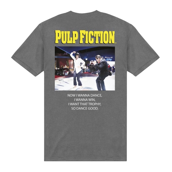 Pulp Fiction Unisex Adult Dance Good T-Shirt