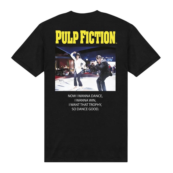 Pulp Fiction Unisex Adult Dance Good T-Shirt