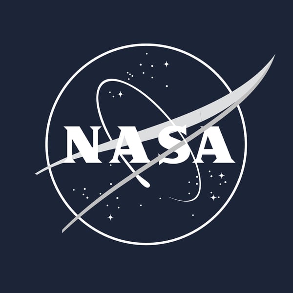 NASA Unisex aikuisten galaksihuppari