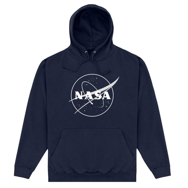 NASA Unisex Adult Galaxy Hoodie