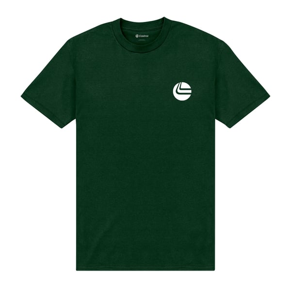 Castrol Unisex Adult Mono Pocket Print T-Shirt