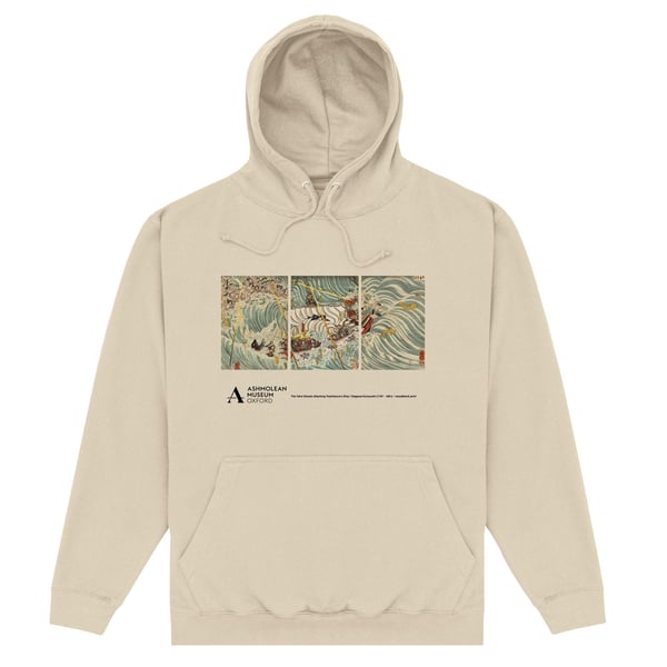 Ashmolean Unisex Aikuisten Taira Ghosts Huppari