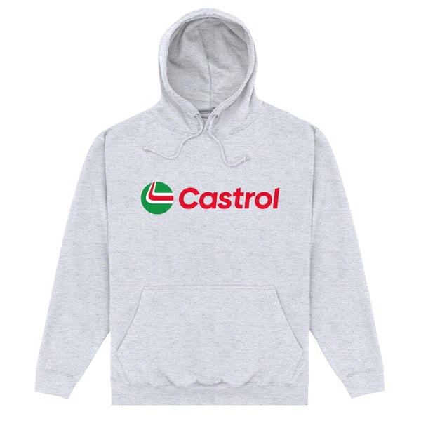 Castrol Unisex Adult Lock Up Hoodie