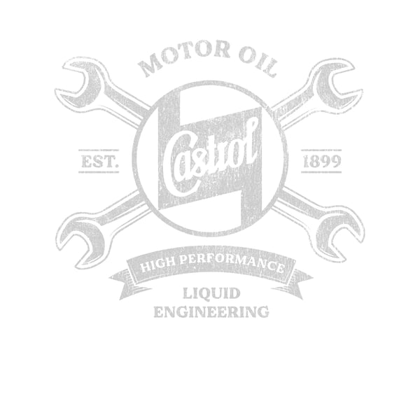 Castrol Unisex Adult Est 1899 Sweatshirt
