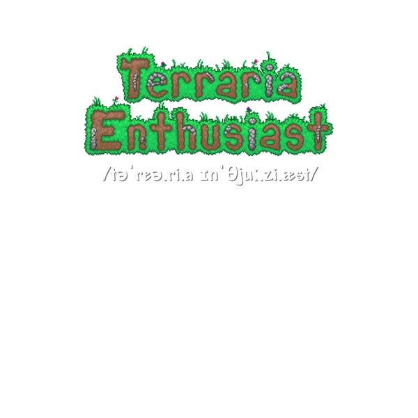 Terraria Unisex Adult Enthusiast Sweatshirt