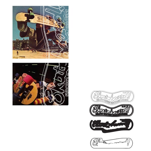 Skateboard! Unisex Adult Magazine Photograph T-Shirt
