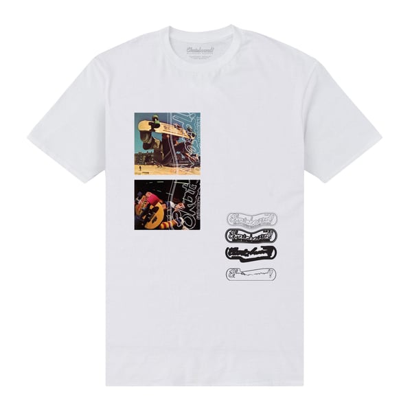 Skateboard! Unisex Adult Magazine Photograph T-Shirt