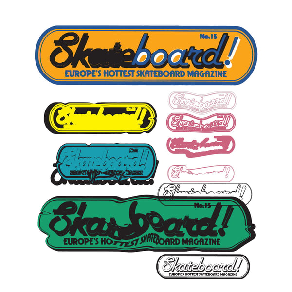 Skateboard! Unisex Adult Magazine More Static T-Shirt