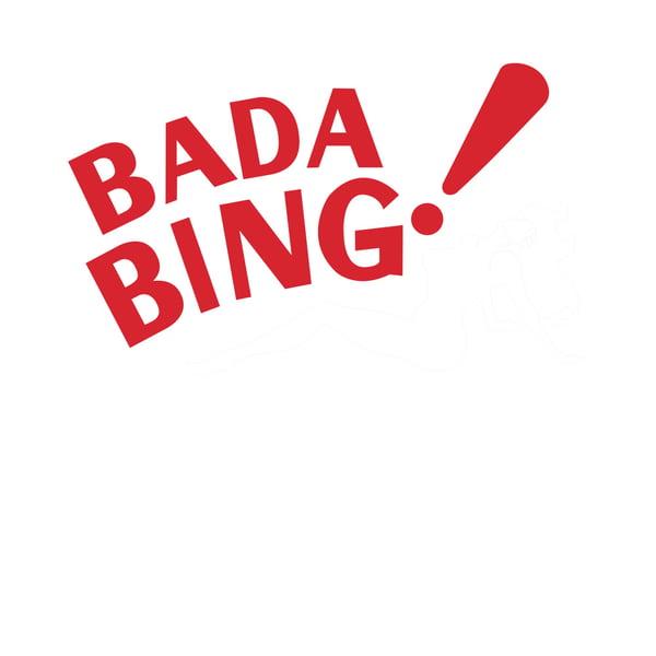 The Sopranos Unisex Adult Badabing! T-Shirt