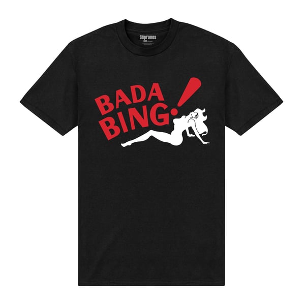 The Sopranos Unisex Adult Badabing! T-Shirt