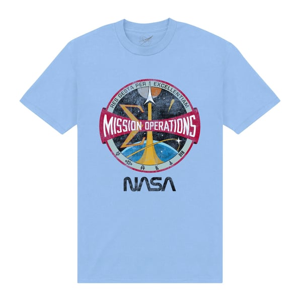 NASA Unisex Adult Mission Ops T-Shirt