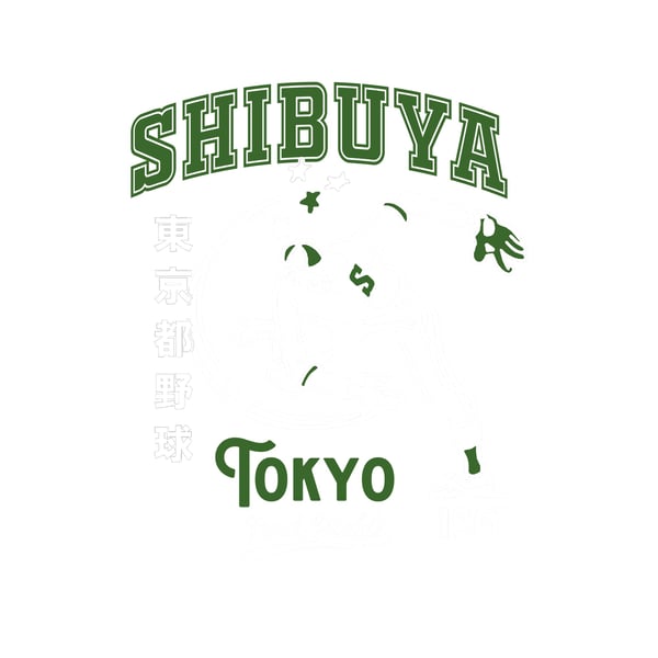 Park Fields Unisex Adult Shibuya T-Shirt