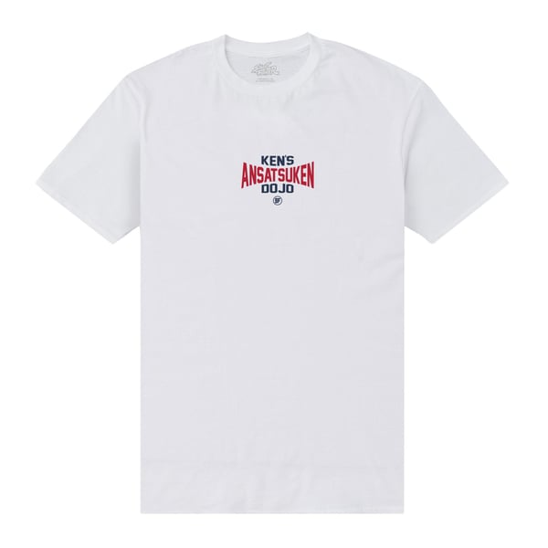 Street Fighter Unisex Adult Ken´s Dojo T-Shirt
