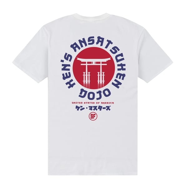 Street Fighter Unisex Adult Ken´s Dojo T-Shirt