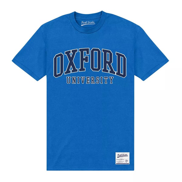 University Of Oxford Unisex Aikuisten T-paita