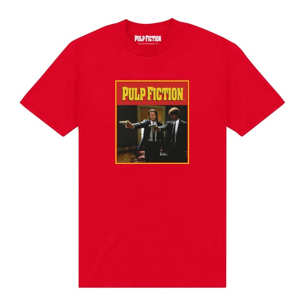 Pulp Fiction Unisex Adult Jules Winnfield T-Shirt
