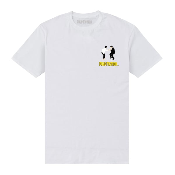 Pulp Fiction Unisex Adult Vince & Mia T-Shirt
