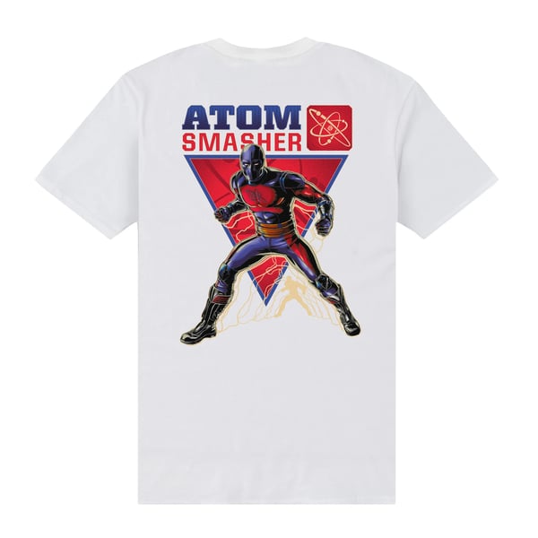 Black Adam Unisex Adult Atom Smasher T-Shirt
