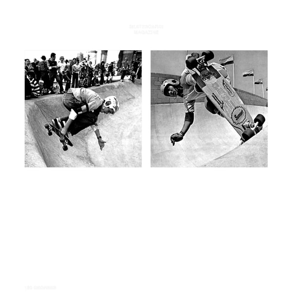 Skateboard! Unisex Adult Magazine 180 T-Shirt