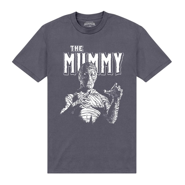 Horror Line Unisex Aikuisten Muumio T-paita