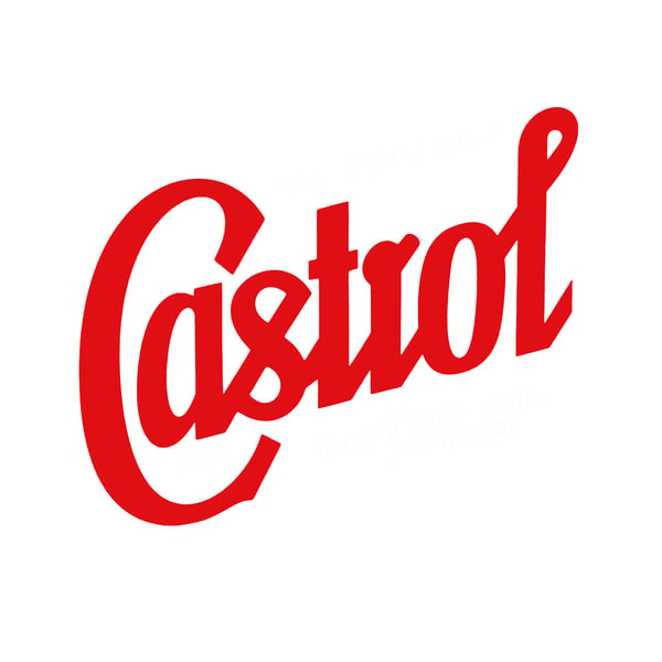 Castrol Unisex aikuisten rekisteröity logohuppari