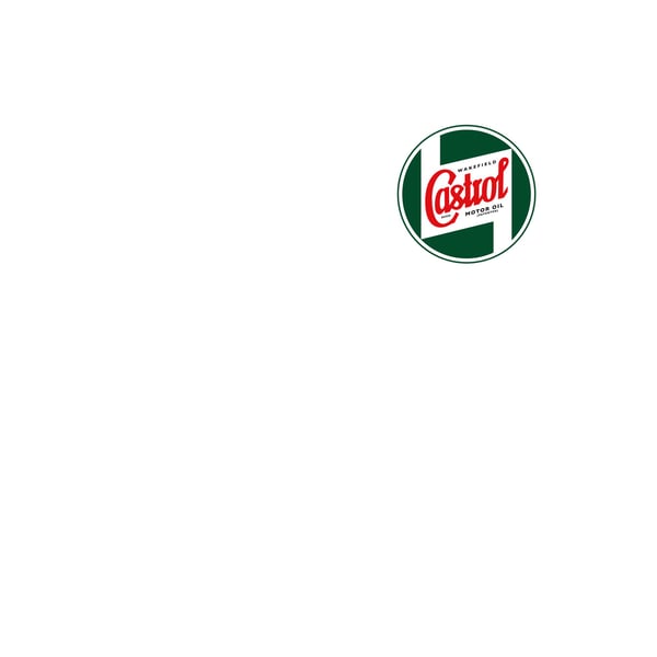 Castrol Unisex Adult Logo Pocket Print T-Shirt