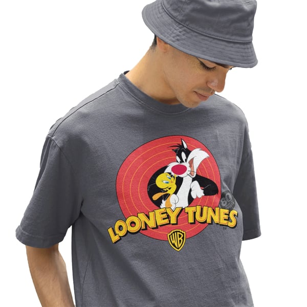 Tweety Unisex Adult Sylvester & Tweety T-Shirt