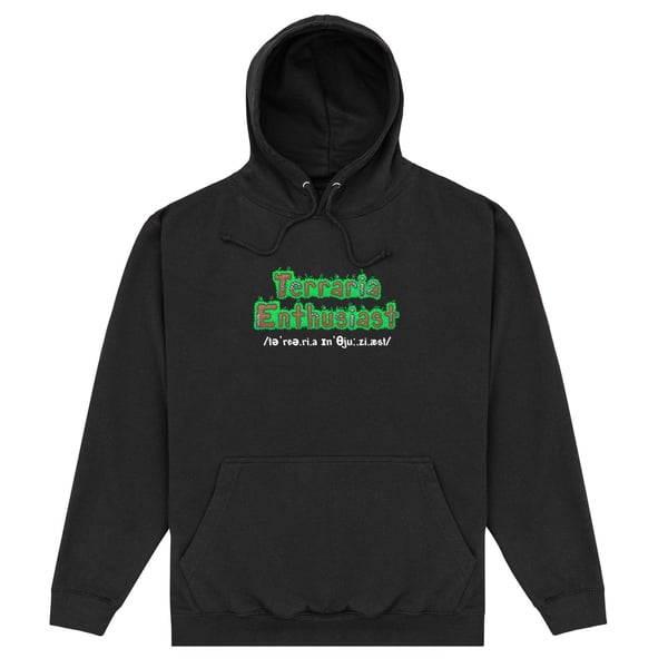 Terraria Unisex Aikuisten Harrastajan Huppari