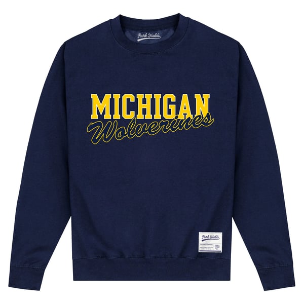 Michigan Wolverines Unisex Adult Sweatshirt