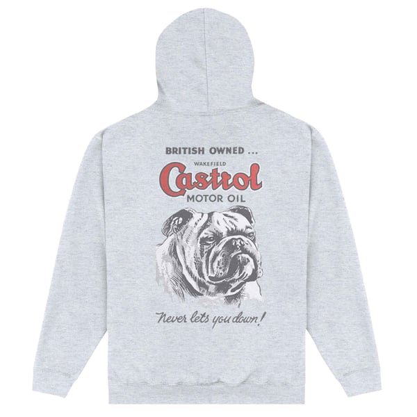 Castrol Unisex Adult British Owned Hoodie